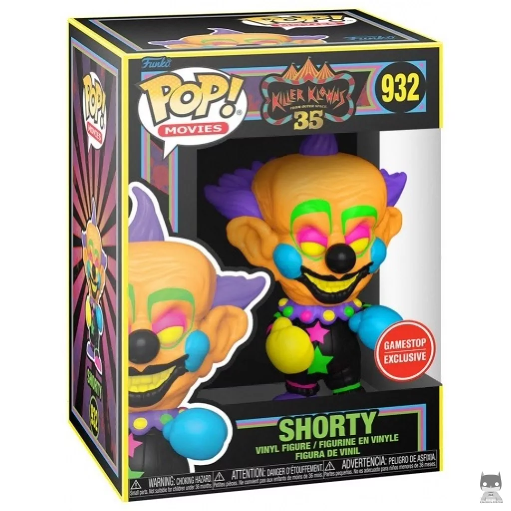 Shorty (Blacklight) Funko Pop! figure in its box