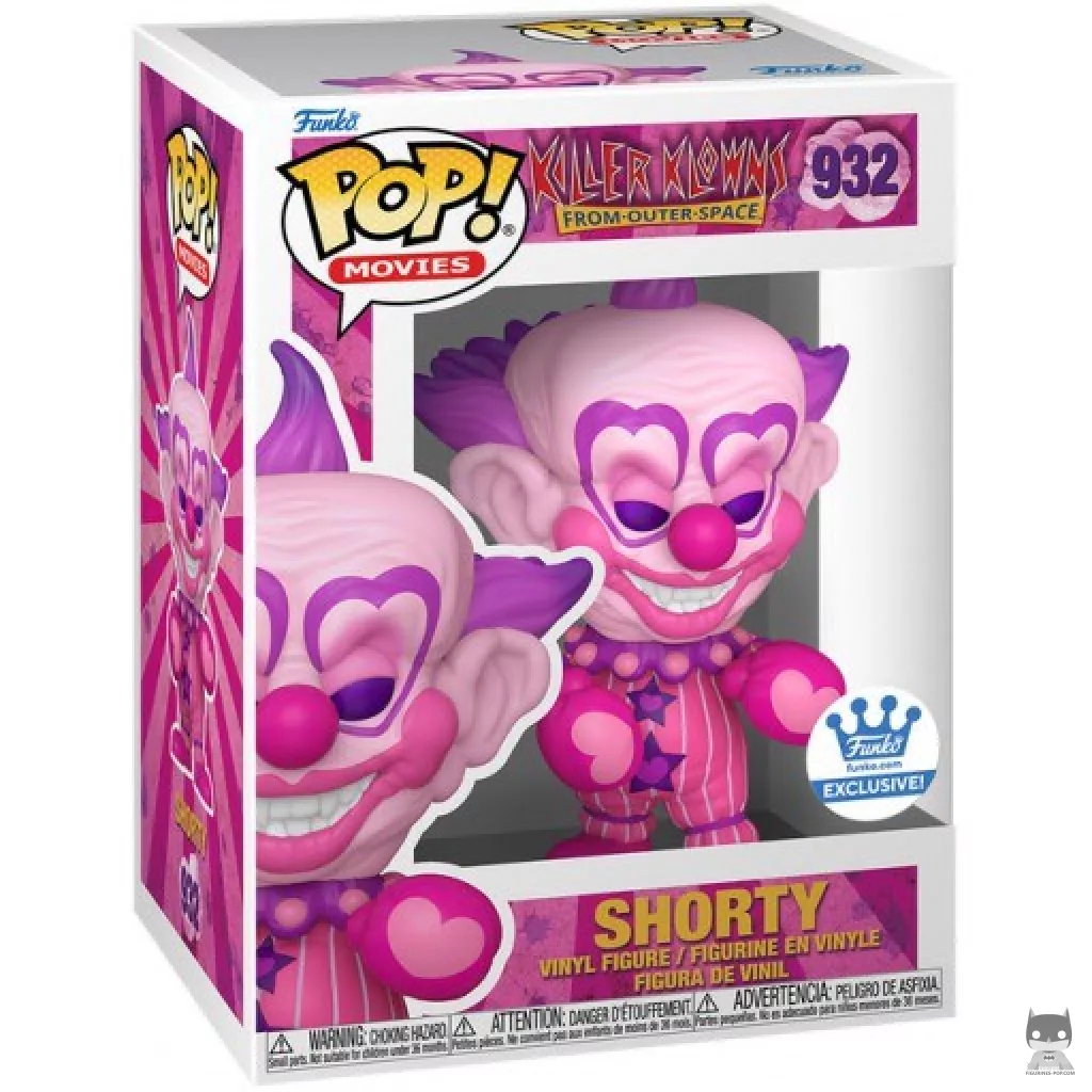 Shorty (Valentine's Day) Funko Pop! figure in its box