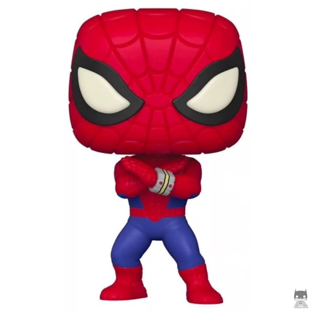 Spider-Man (Japanese TV Series) Funko Pop! figure (Marvel Comics)