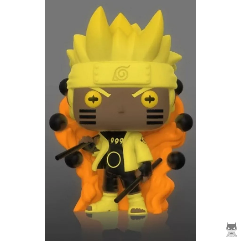 Naruto Uzumaki Chakra de Kyûbi (Glows in the Dark) Funko Pop! figure (Naruto Shippuden)