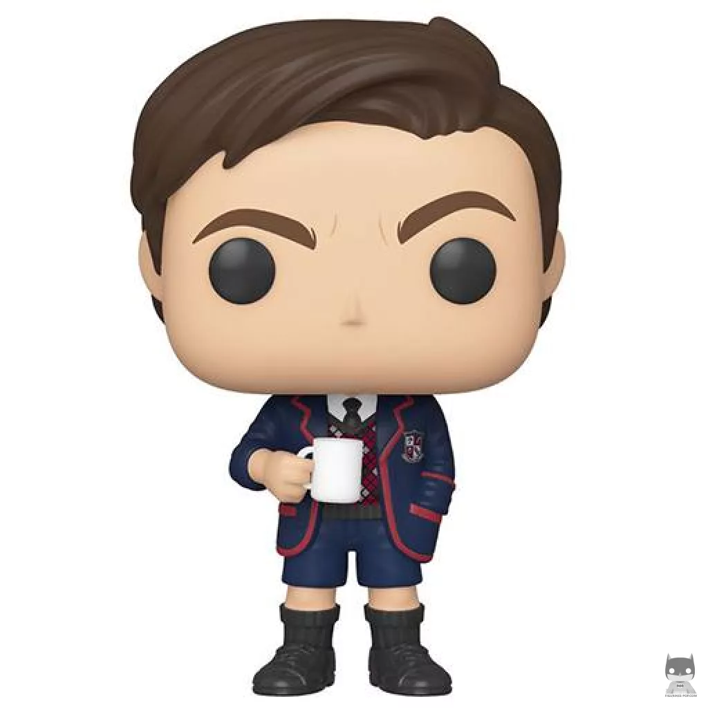 Number Five Funko Pop! figure (Umbrella Academy)