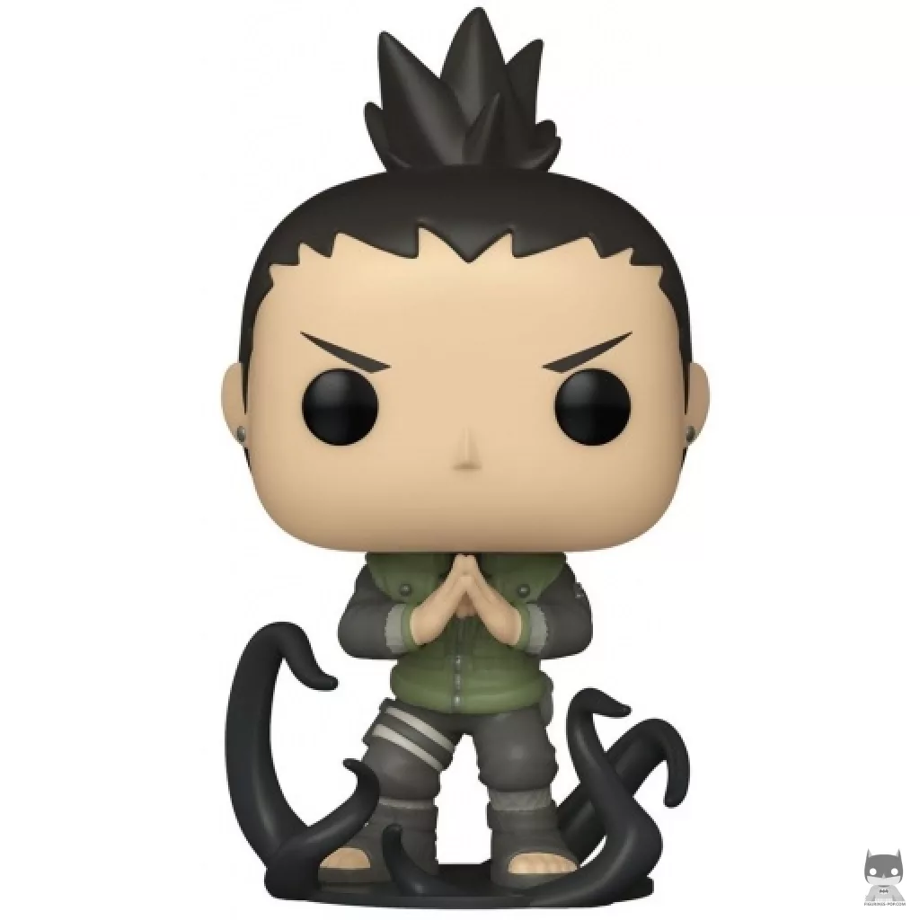 Shikamaru Nara Funko Pop! figure (Naruto Shippuden)