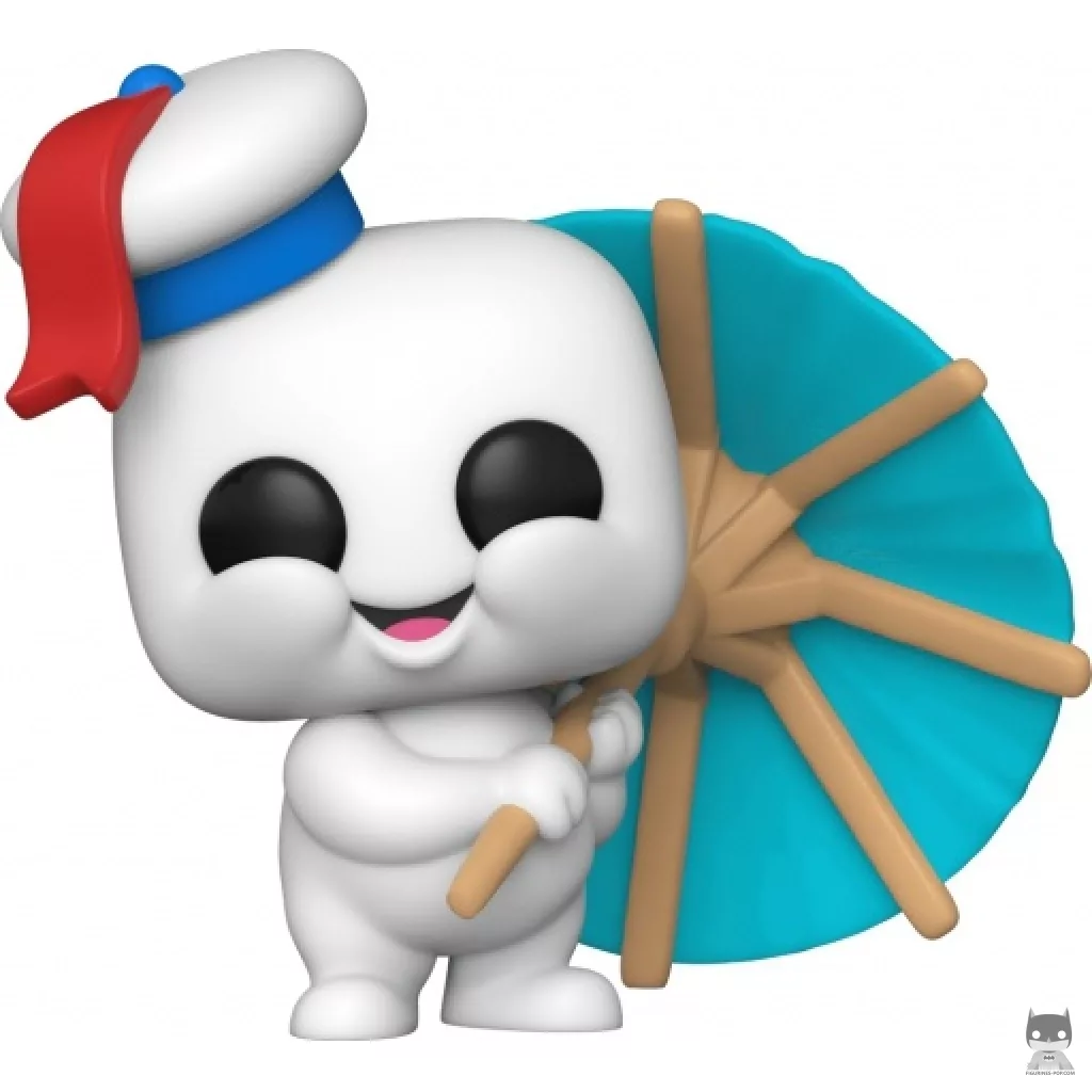 Mini Puft with Cocktail Umbrella Funko Pop! figure (Ghostbusters Afterlife)