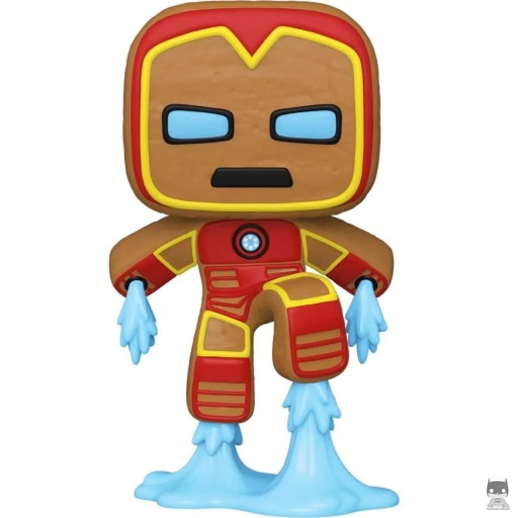 Gingerbread Iron Man Funko Pop! figure (Marvel Comics)
