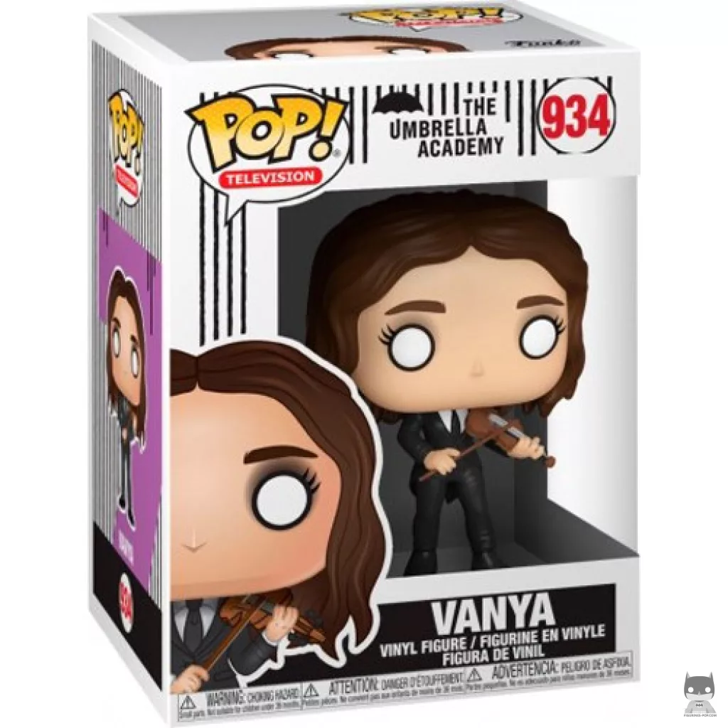 Vanya (Chase) Funko Pop! figure in its box