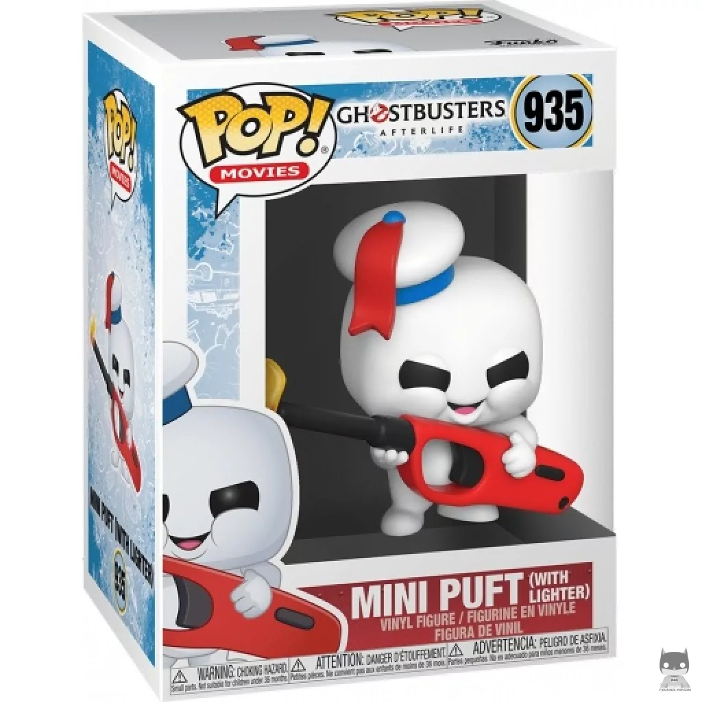 Mini Puft with Lighter Funko Pop! figure in its box