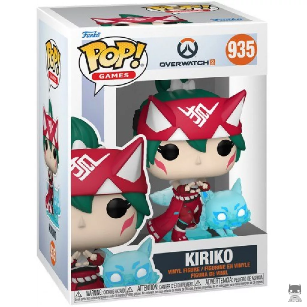 Kiriko Funko Pop! figure in its box