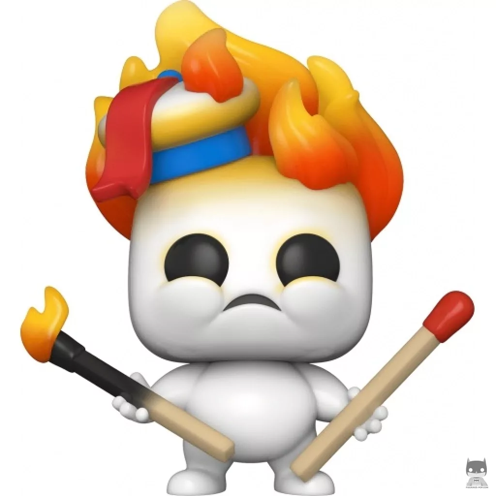Mini Puft on Fire Funko Pop! figure (Ghostbusters Afterlife)