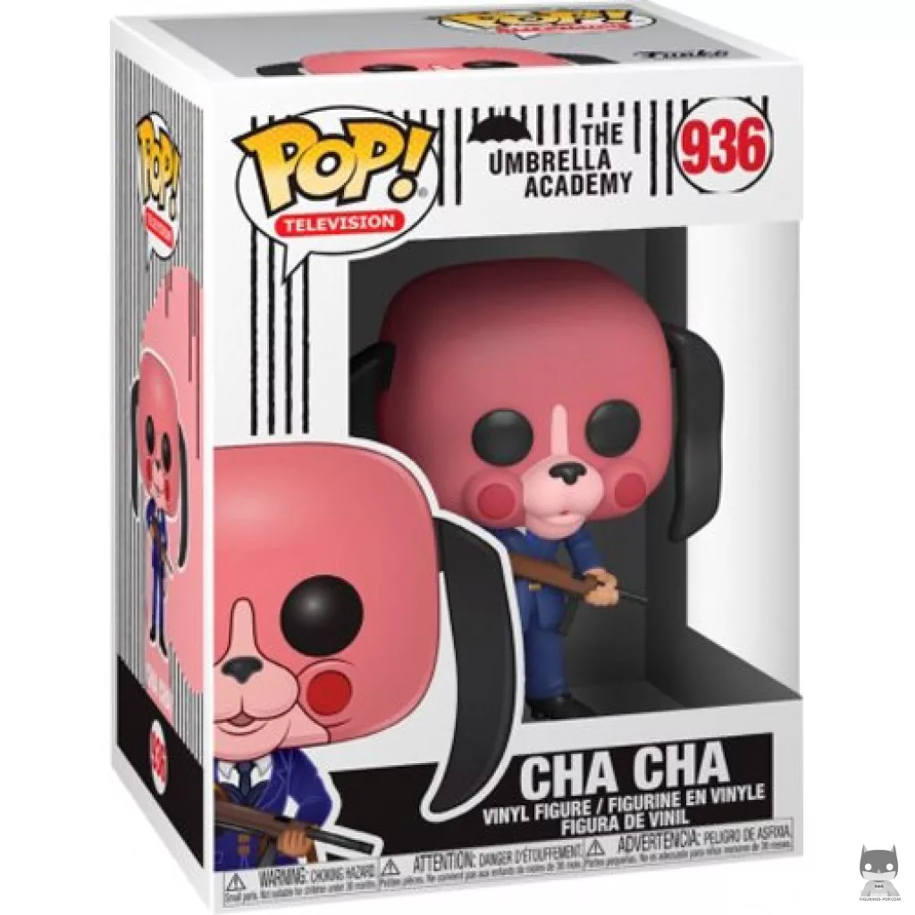 Cha-Cha Funko Pop! figure in its box