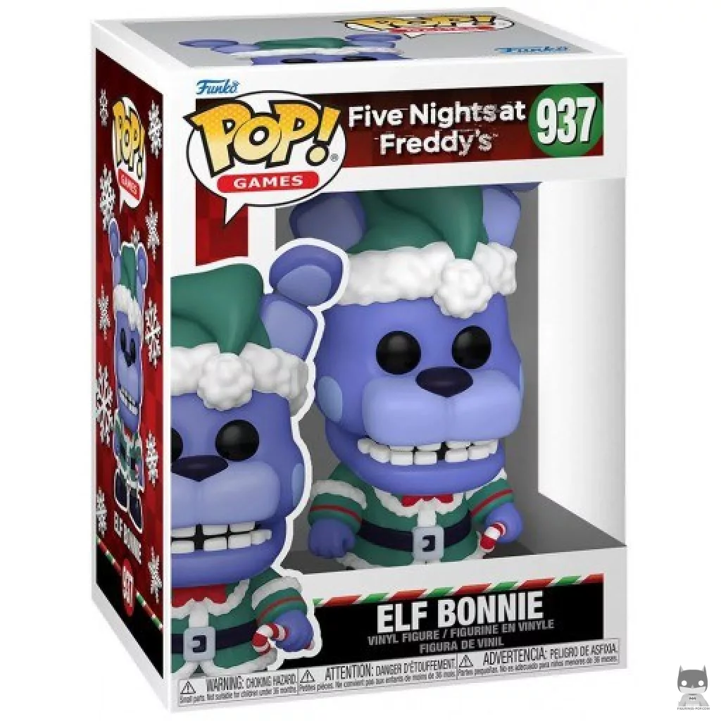 Elf Bonnie Funko Pop! figure in its box