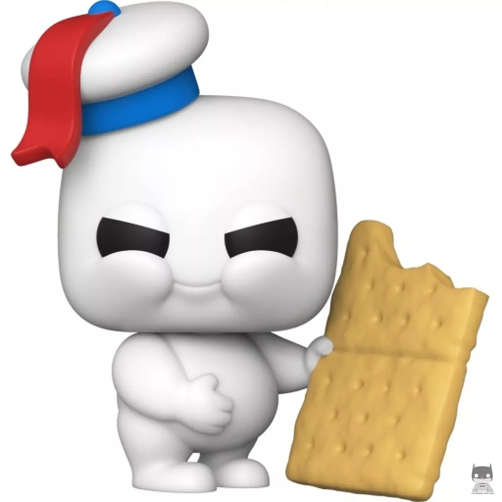 Mini Puft with Graham Cracker Funko Pop! figure (Ghostbusters Afterlife)