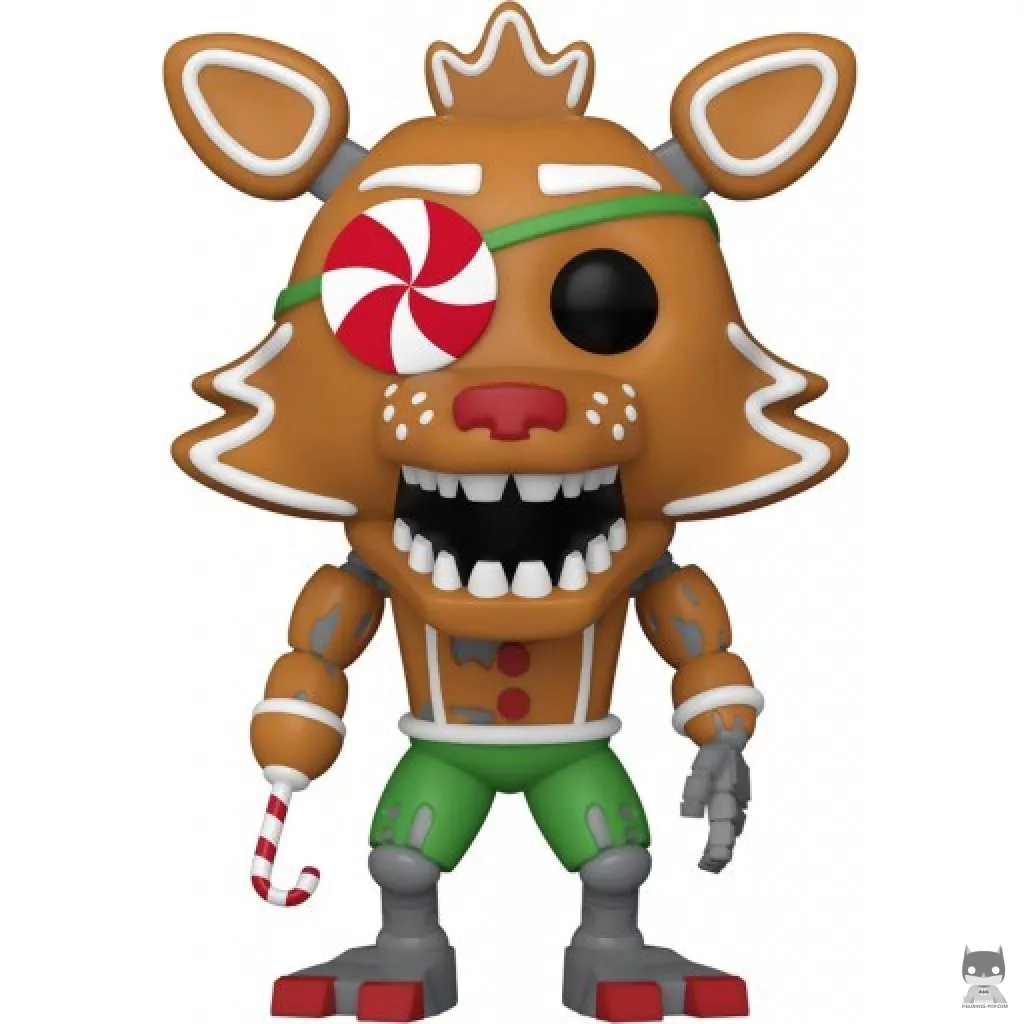 Gingerbread Foxy Funko Pop! figure (Five Nights at Freddy's)