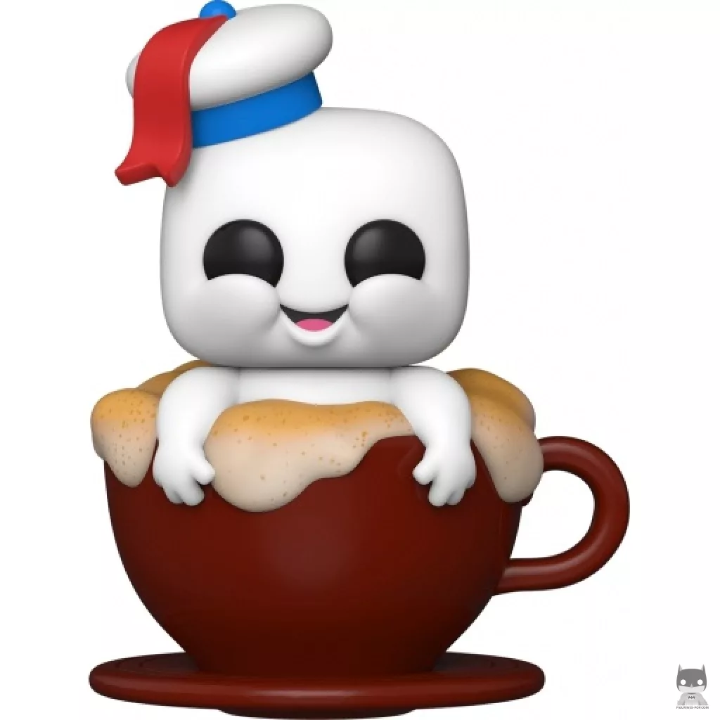 Mini Puft in Cappuccino Cup Funko Pop! figure (Ghostbusters Afterlife)