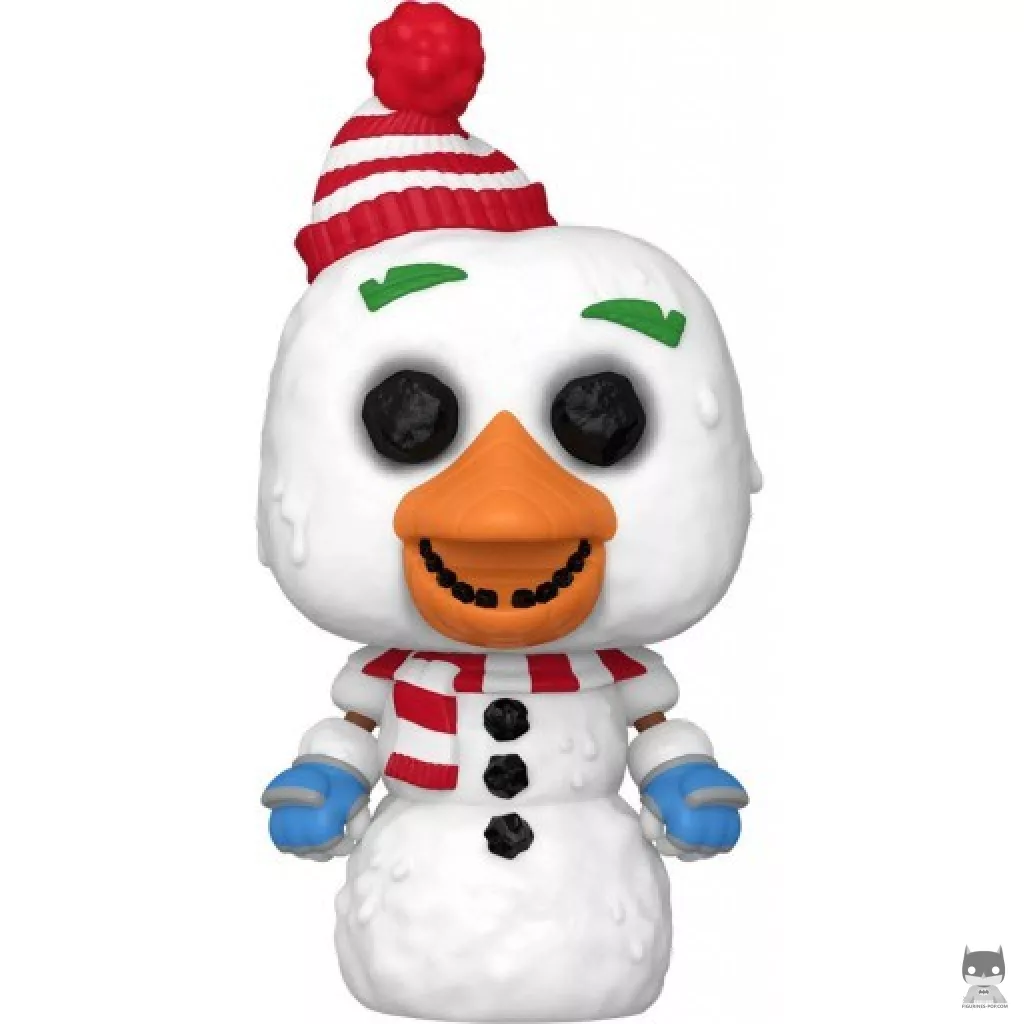 Snow Chica Funko Pop! figure (Five Nights at Freddy's)