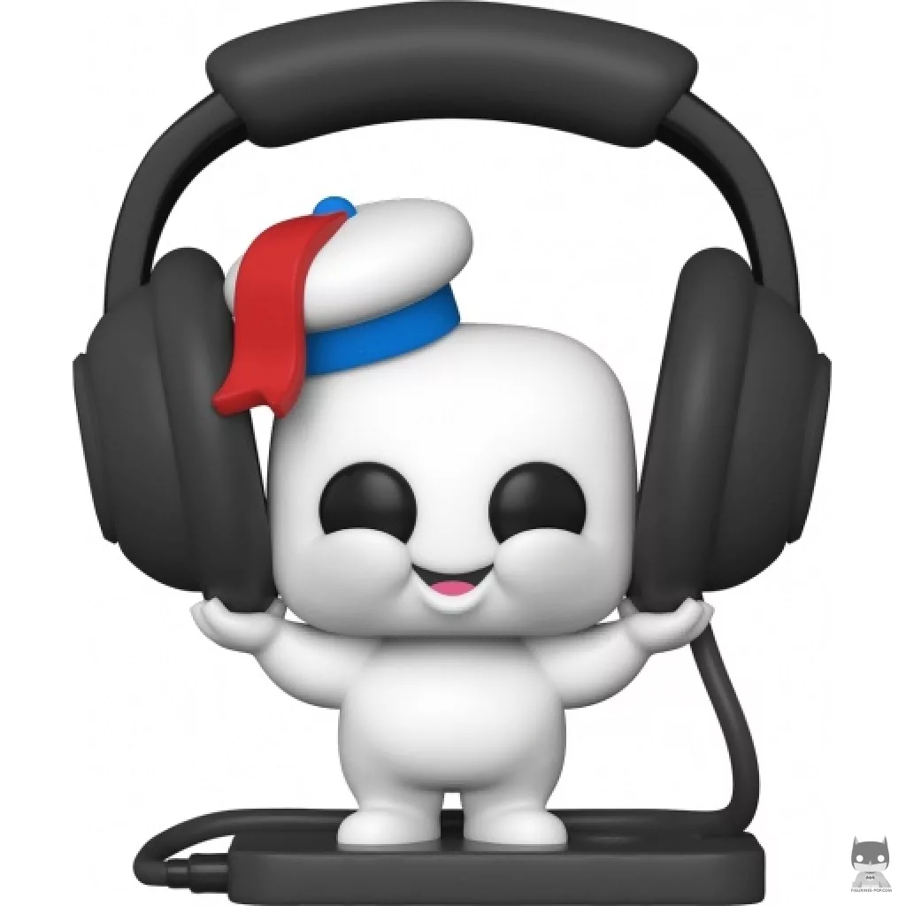 Mini Puft with Headphones Funko Pop! figure (Ghostbusters Afterlife)