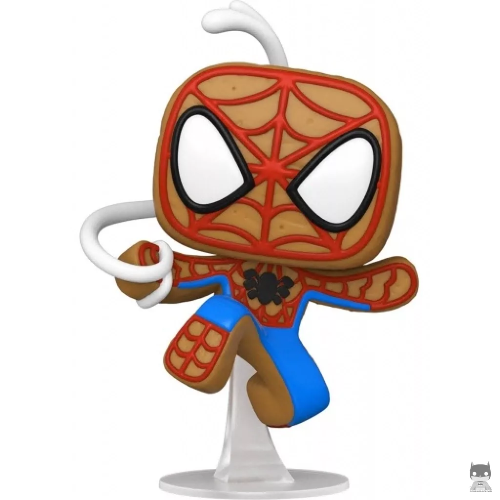 Gingerbread Spider-Man Funko Pop! figure (Marvel Comics)