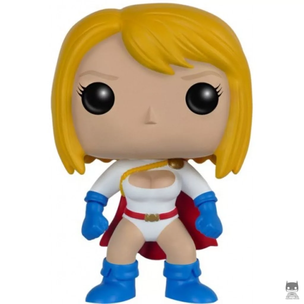 Power Girl Funko Pop! figure (DC Super Heroes)