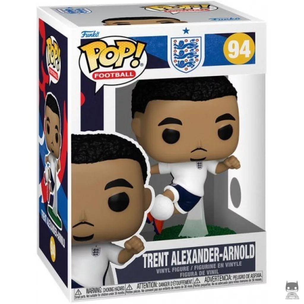 Trent Alexander-Arnold (England) Funko Pop! figure in its box