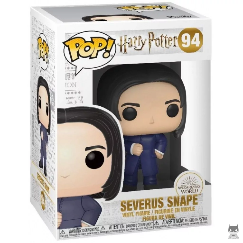 Severus Snape at Yule Ball Funko Pop! figure in its box