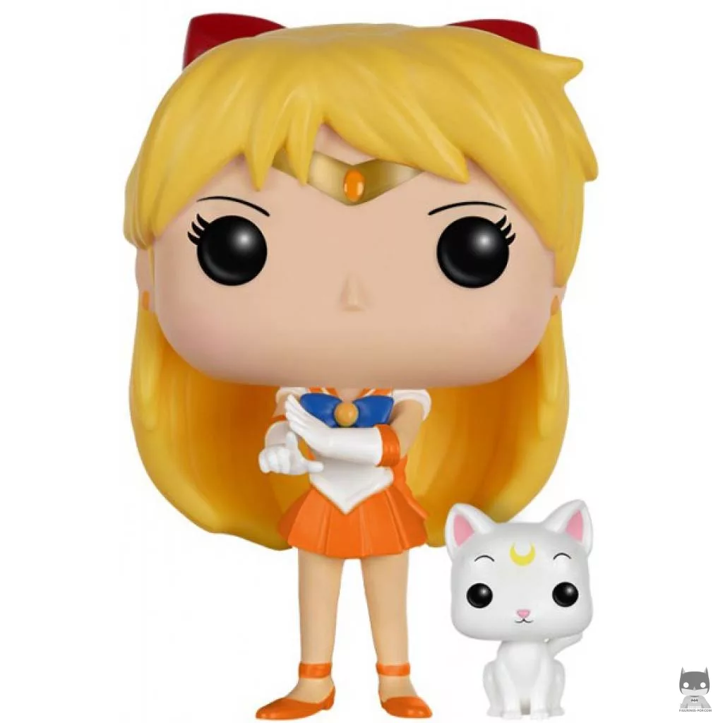 Sailor Venus with Artemis Funko Pop! figure (Sailor Moon)