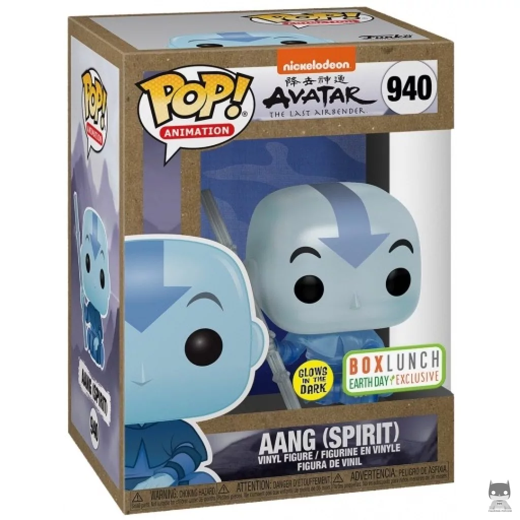 Aang Spirit Funko Pop! figure in its box