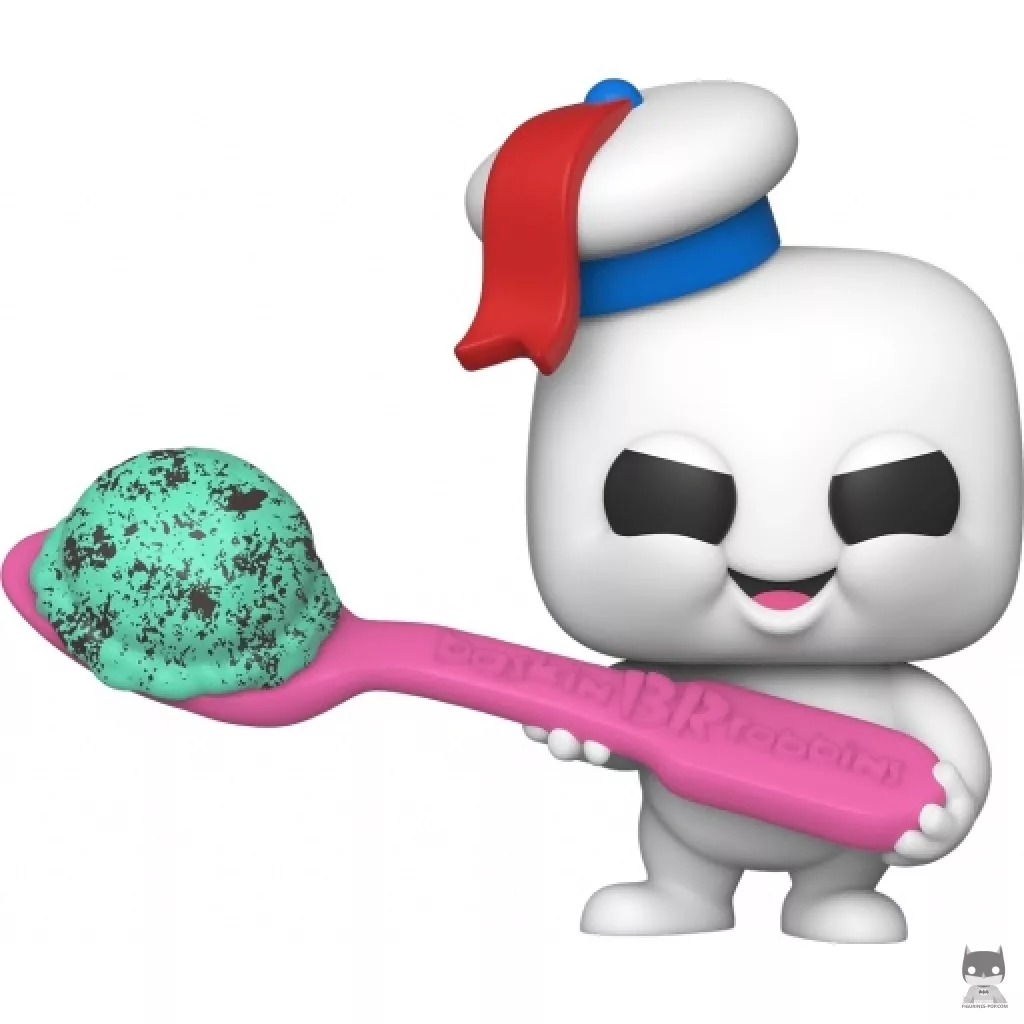 Mini Puft with Ice Cream Scoop Funko Pop! figure (Ghostbusters Afterlife)