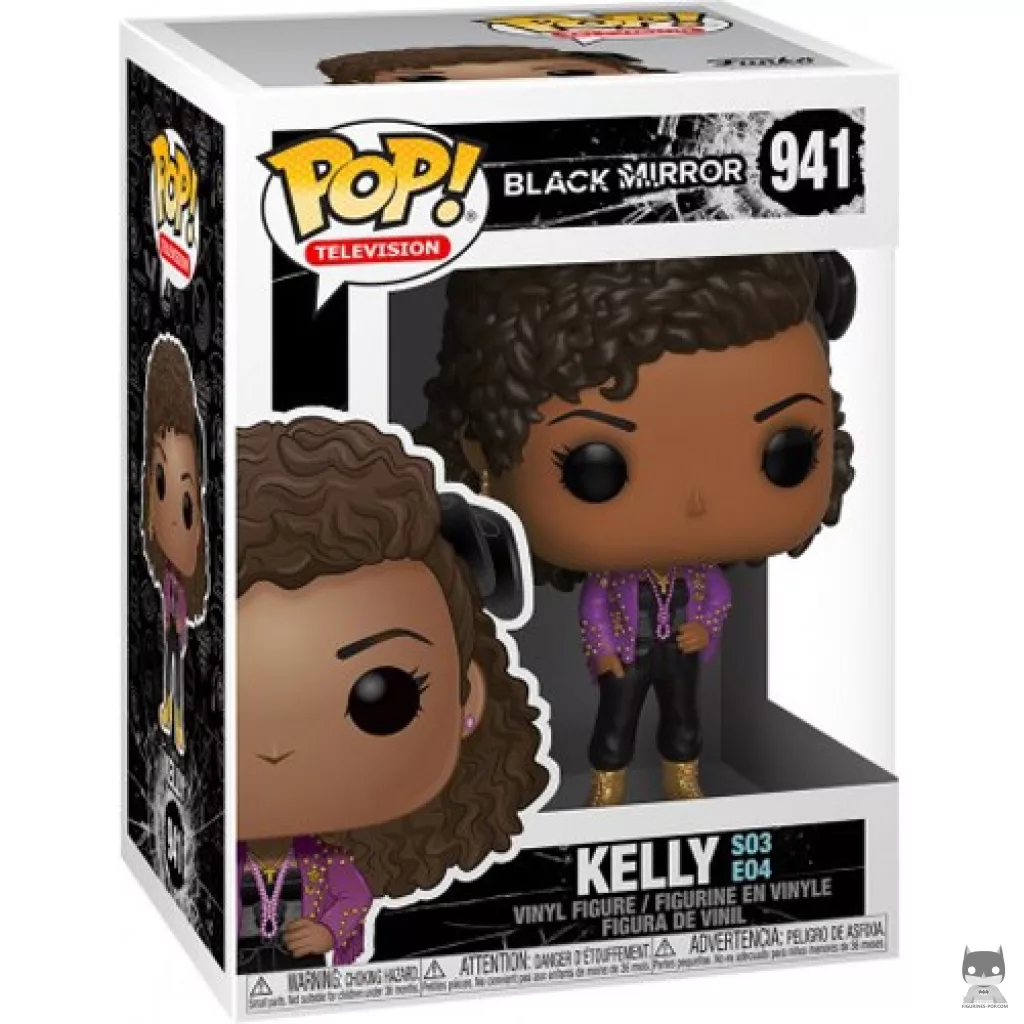 Kelly Funko Pop! figure in its box
