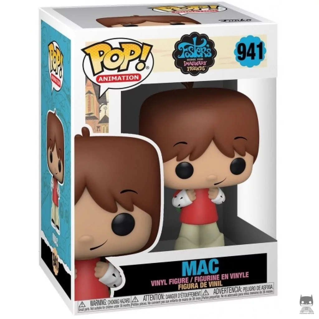Mac Funko Pop! figure in its box