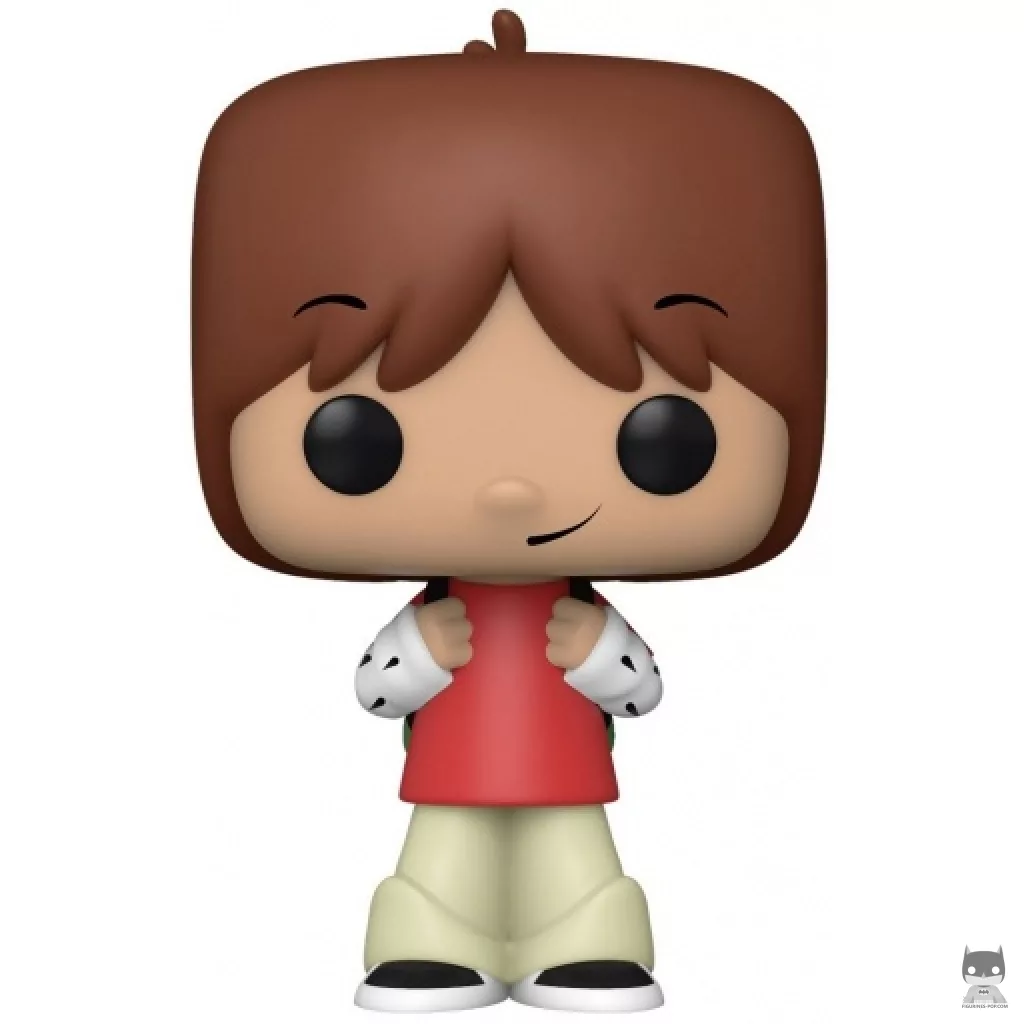 Mac Funko Pop! figure (Foster's Home for Imaginary Friends)