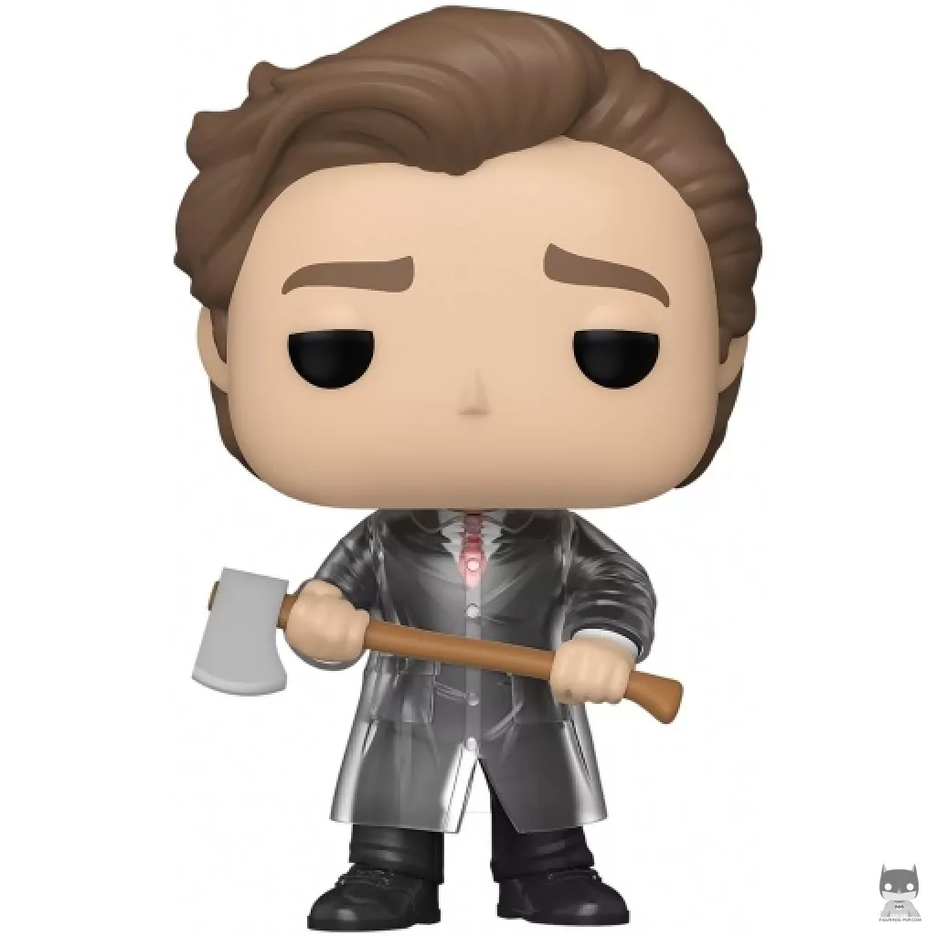 Patrick Bateman with axe Funko Pop! figure (American Psycho)