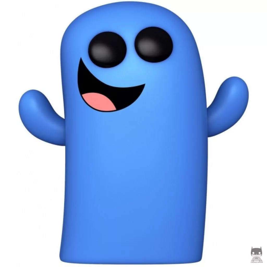 Bloo Funko Pop! figure (Foster's Home for Imaginary Friends)