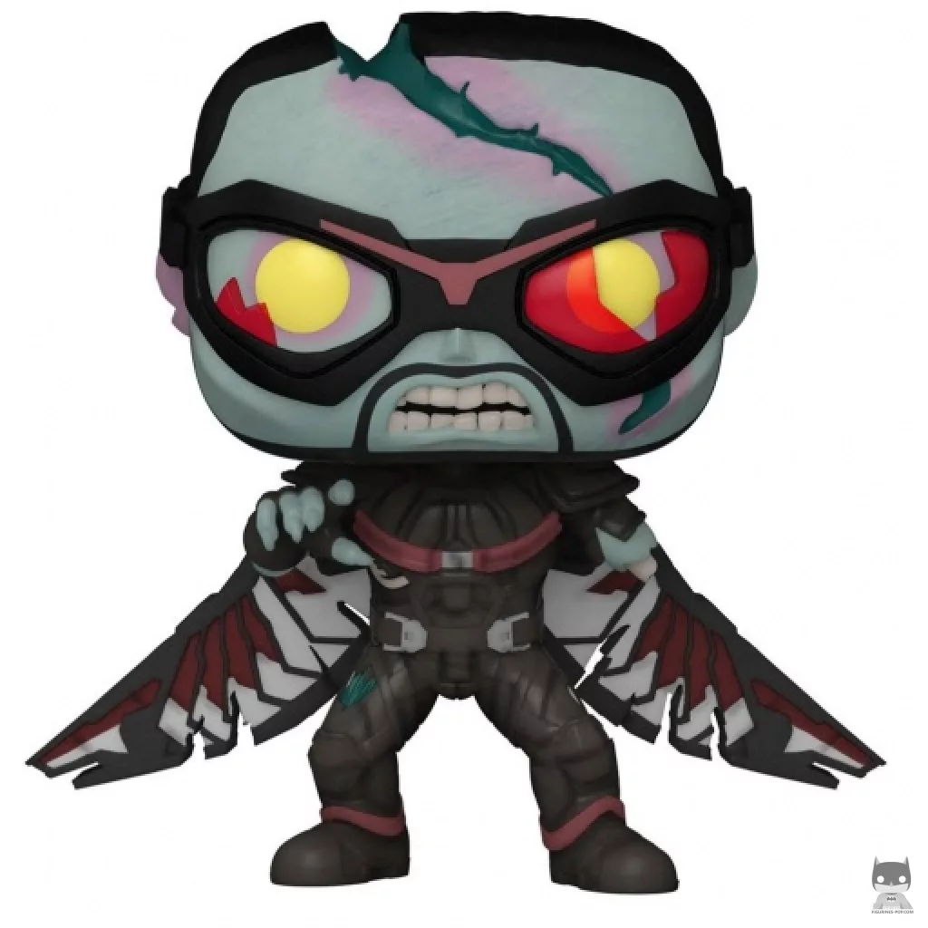 Zombie Falcon Funko Pop! figure (What If...?)