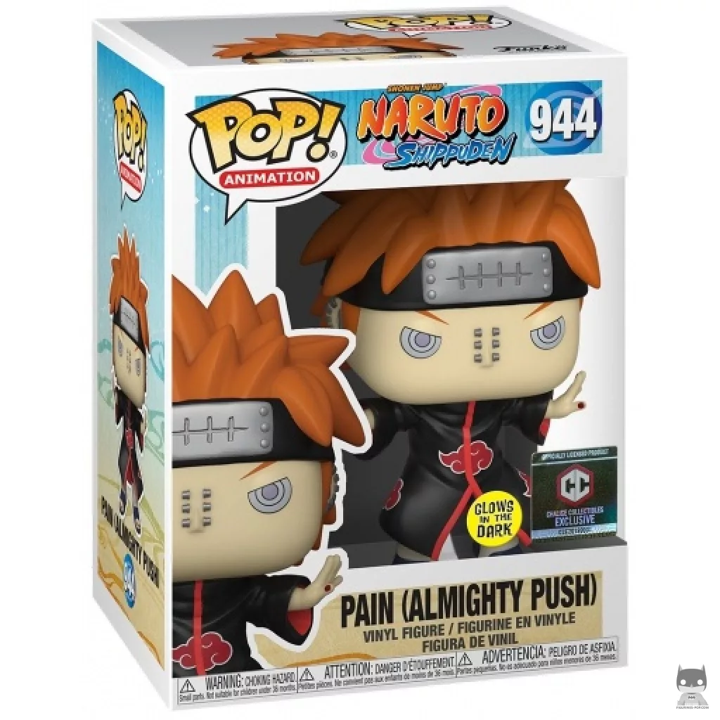Pain Rikudô (Glows in the Dark) Funko Pop! figure in its box