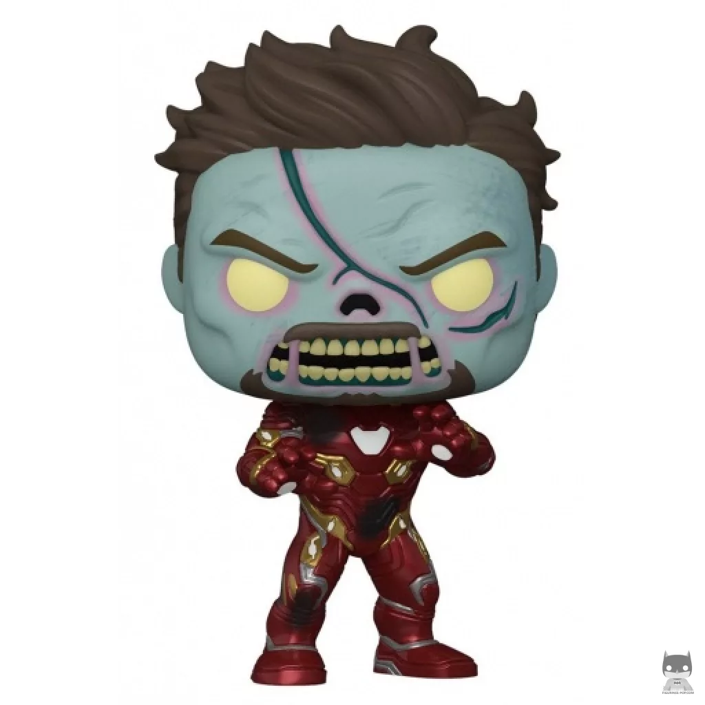 Zombie Iron Man Funko Pop! figure (What If...?)
