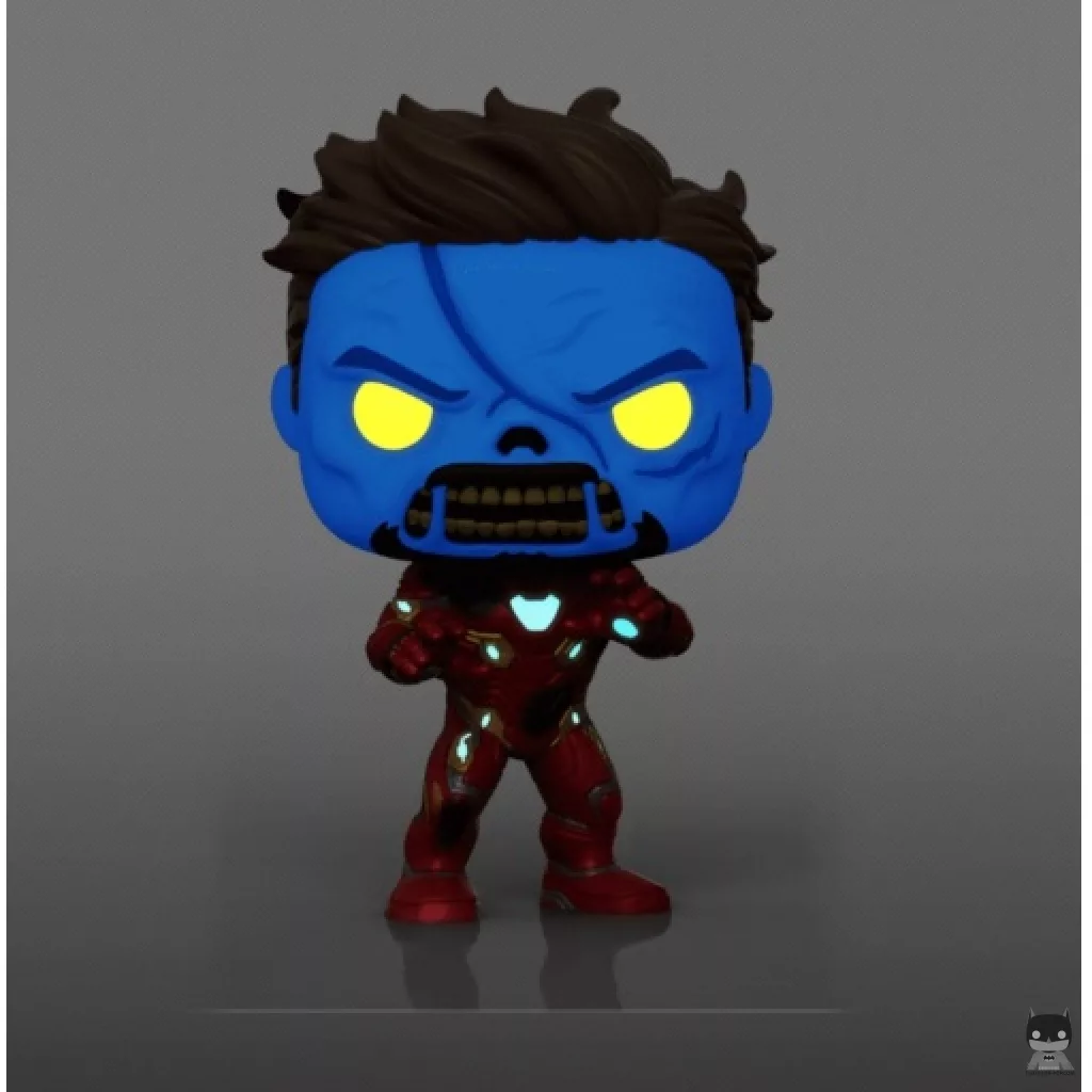 Zombie Iron Man (Glow in the Dark) Funko Pop! figure (What If...?)
