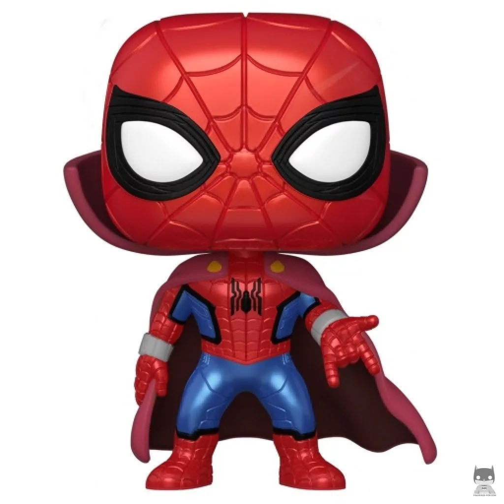 Zombie Hunter Spidey (Metallic) Funko Pop! figure (What If...?)
