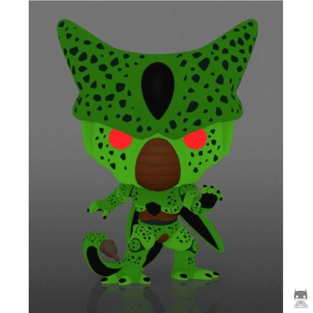 Cell First Form (Glow in the Dark) Funko Pop! figure (Dragon Ball Z (DBZ))