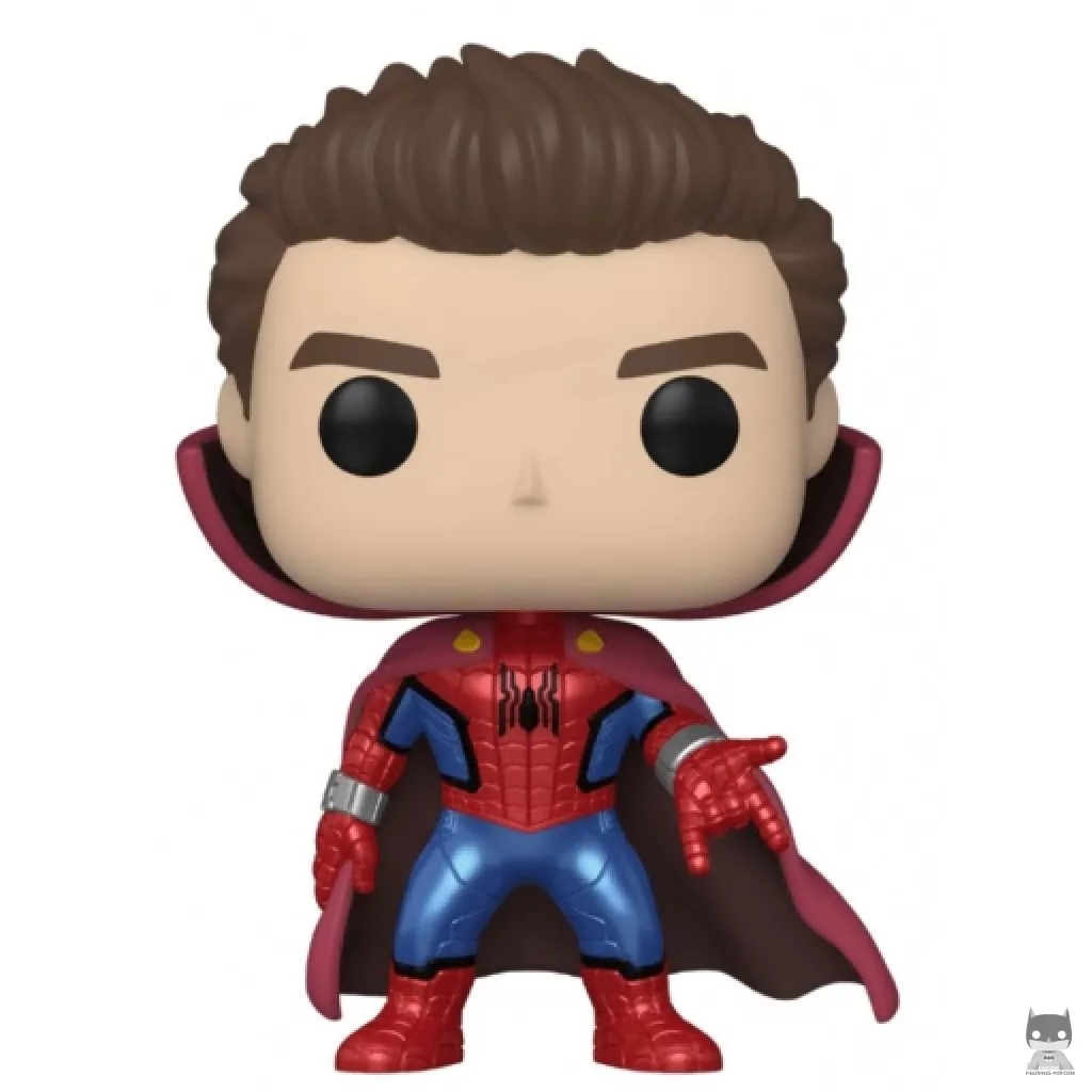 Zombie Hunter Spidey Unmasked (Metallic) Funko Pop! figure (What If...?)