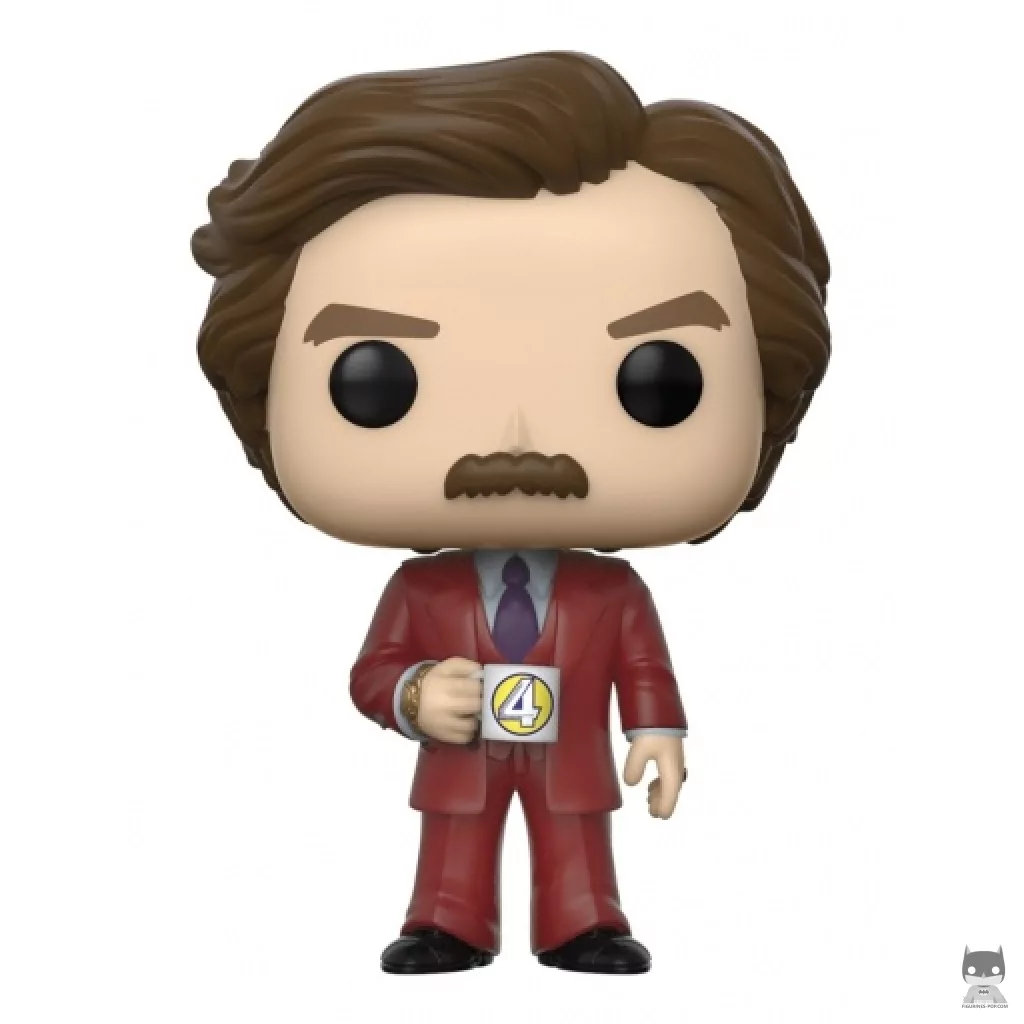 Ron Burgundy Funko Pop! figure (Anchorman: The Legend of Ron Burgundy)