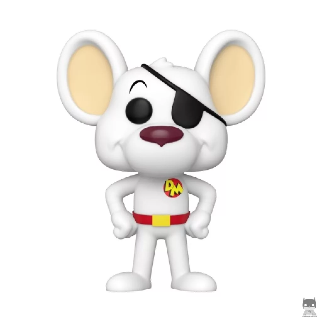 Danger Mouse Funko Pop! figure (Danger Mouse)