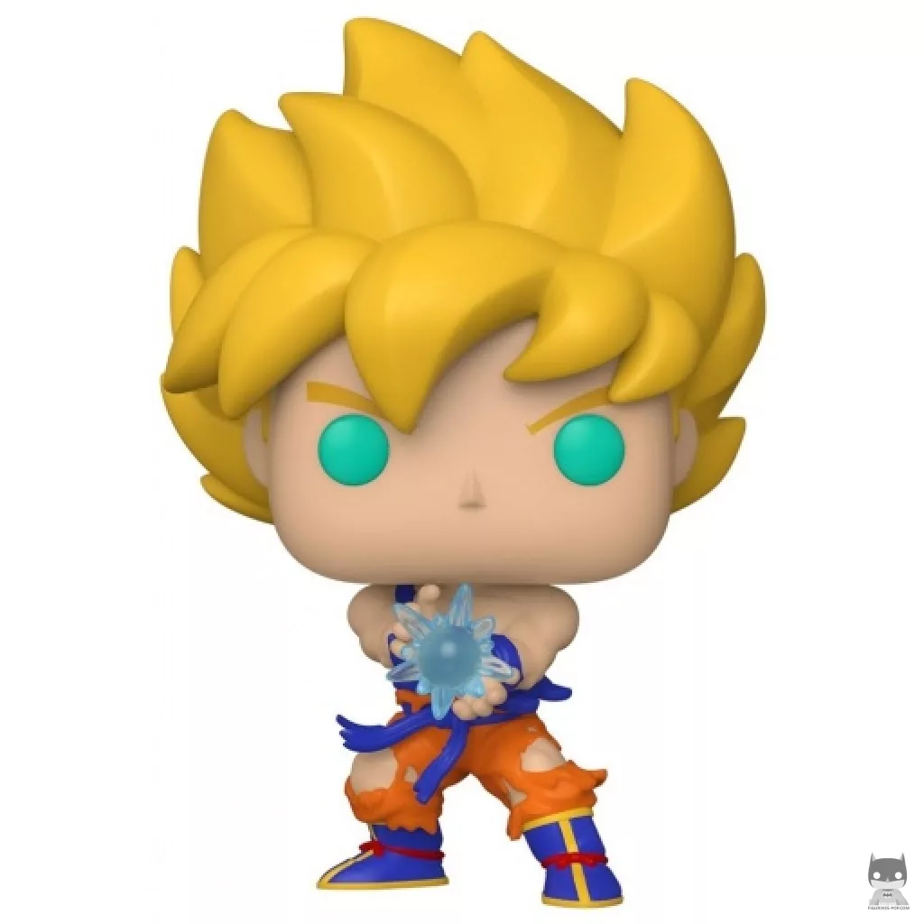 Super Saiyan Goku with Kamehameha Funko Pop! figure (Dragon Ball Z (DBZ))