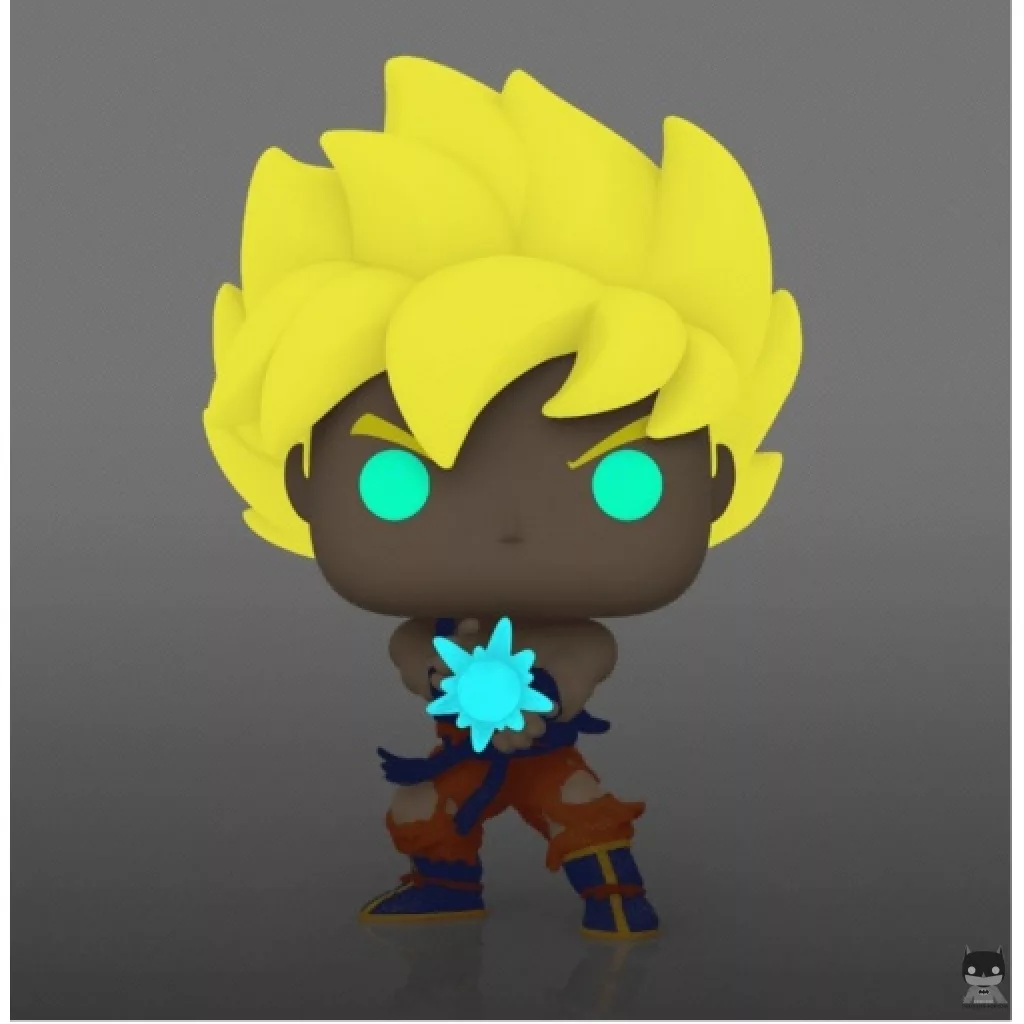Super Saiyan Goku with Kamehameha (Glow in the Dark) Funko Pop! figure (Dragon Ball Z (DBZ))