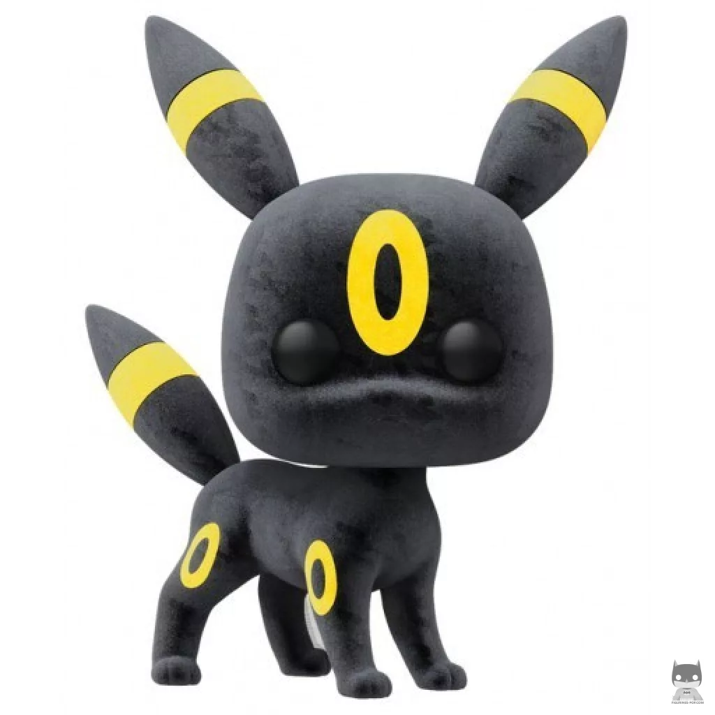 Umbreon (Flocked) Funko Pop! figure (Pokémon)