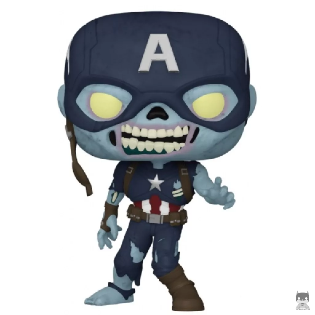 Zombie Captain America Funko Pop! figure (What If...?)