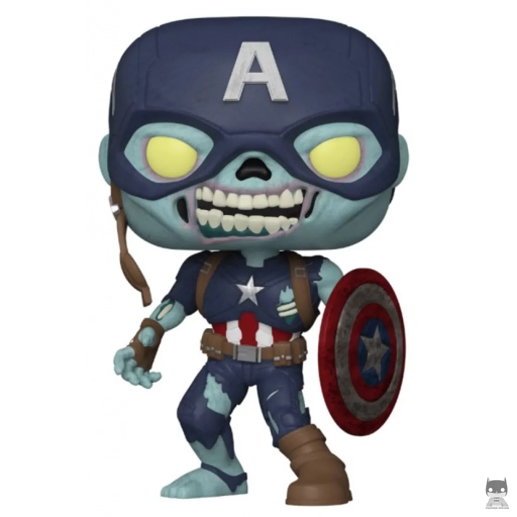 Zombie Captain America (Supersized) Funko Pop! figure (What If...?)