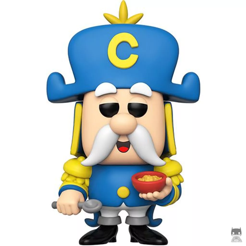 Cap'N Crunch (Supersized) Funko Pop! figure (Ad Icons)
