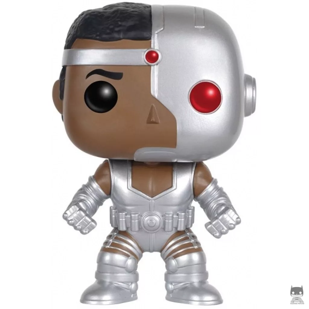 Cyborg Funko Pop! figure (DC Super Heroes)