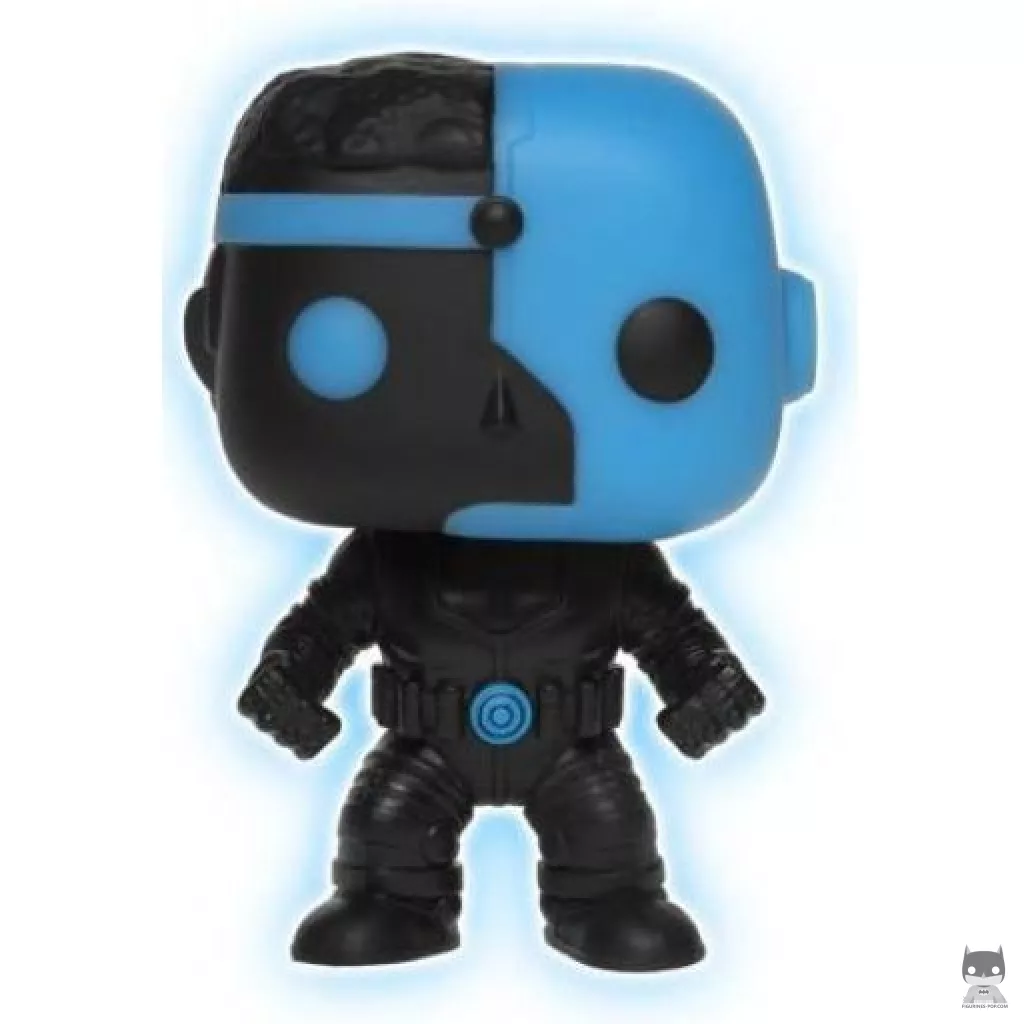 Cyborg (Silhouette) Funko Pop! figure (DC Super Heroes)
