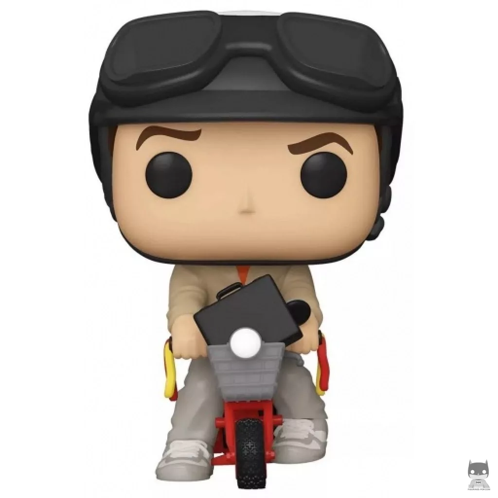 Lloyd Christmas on Bicycle Funko Pop! figure (Dumb and Dumber)