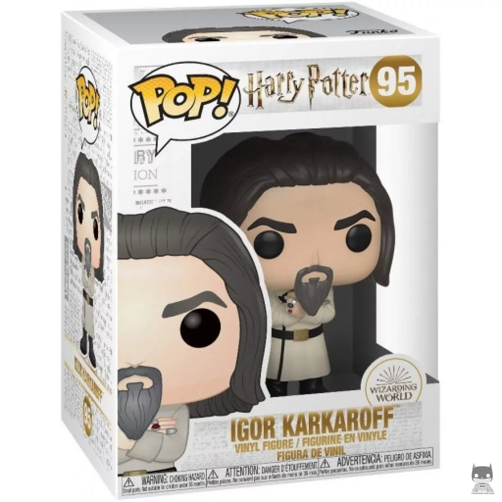 Igor Karkaroff at Yule Ball Funko Pop! figure in its box